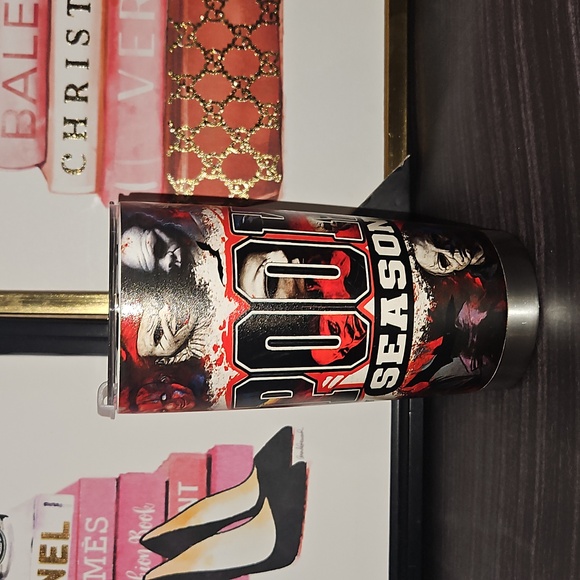 Spooky season 20 Oz Stainless Steel tumbler New - Picture 1 of 4